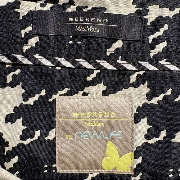 Weekend MaxMara Pencil Skirt Size 4 - Picture 4 of 6